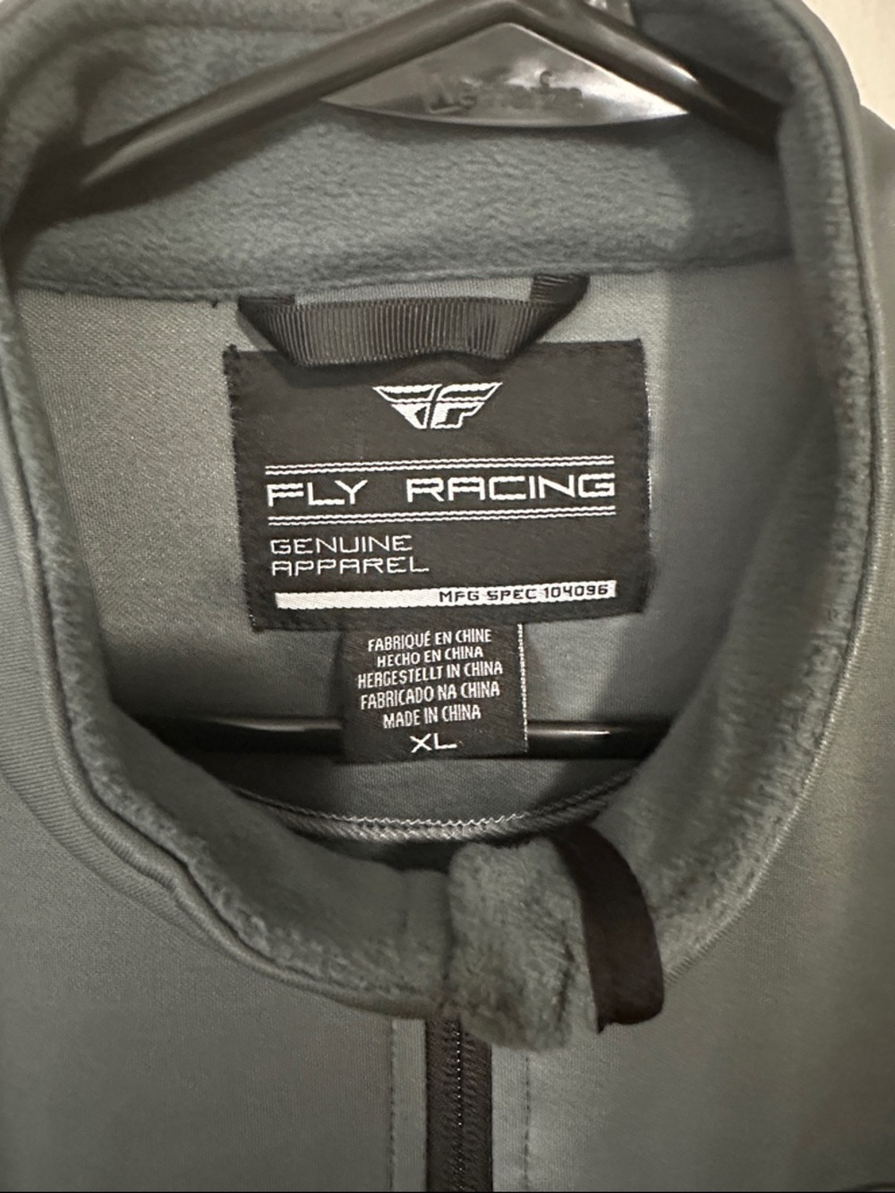 FLY Racing Men's Slate Performance Full-Zip Jacket - Picture 2 of 5